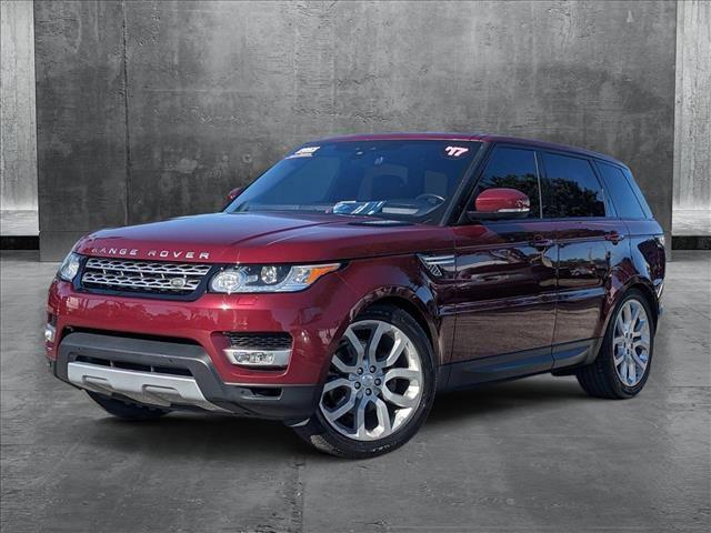 used 2017 Land Rover Range Rover Sport car, priced at $19,023