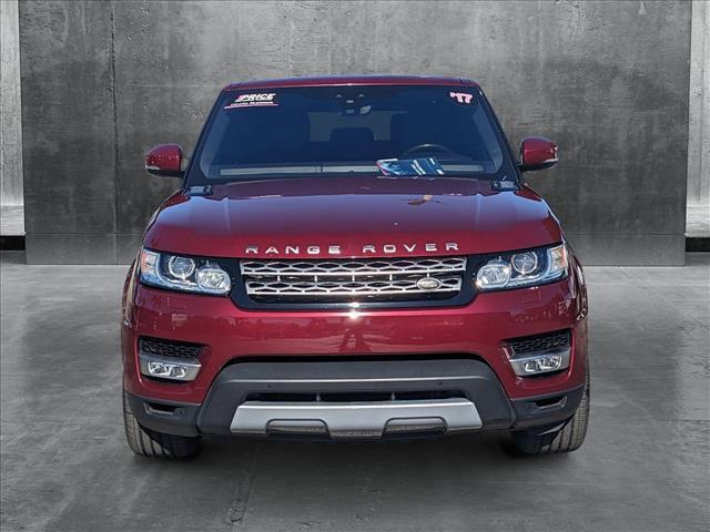 used 2017 Land Rover Range Rover Sport car, priced at $19,023