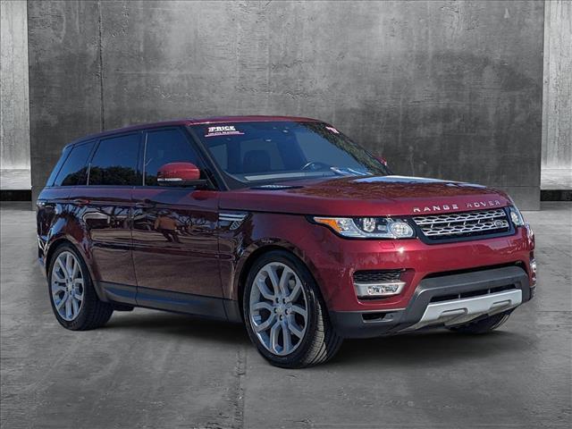 used 2017 Land Rover Range Rover Sport car, priced at $19,023