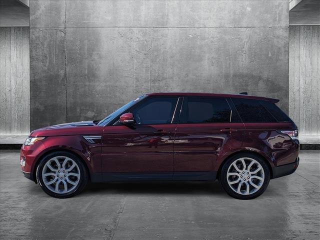 used 2017 Land Rover Range Rover Sport car, priced at $19,023