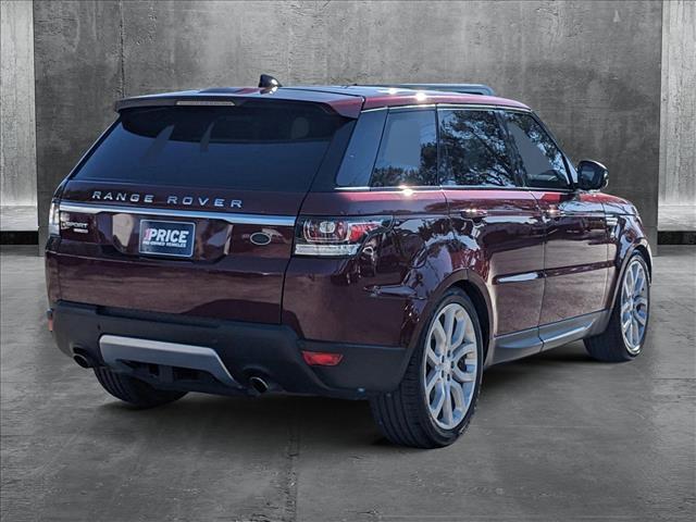 used 2017 Land Rover Range Rover Sport car, priced at $19,023