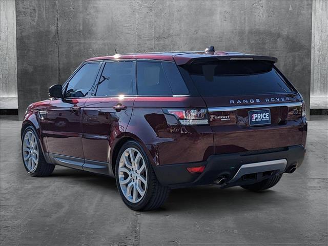 used 2017 Land Rover Range Rover Sport car, priced at $19,023