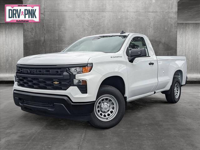 new 2025 Chevrolet Silverado 1500 car, priced at $37,005