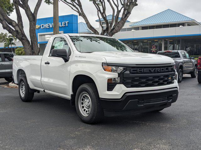 new 2025 Chevrolet Silverado 1500 car, priced at $37,505