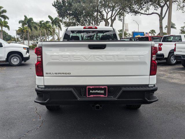 new 2025 Chevrolet Silverado 1500 car, priced at $37,505