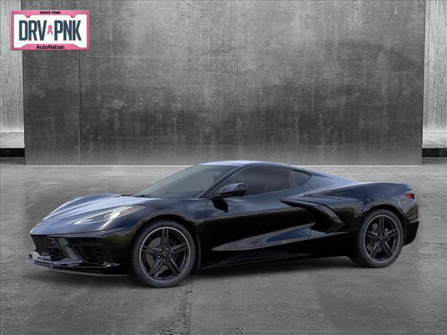 new 2025 Chevrolet Corvette car, priced at $88,150