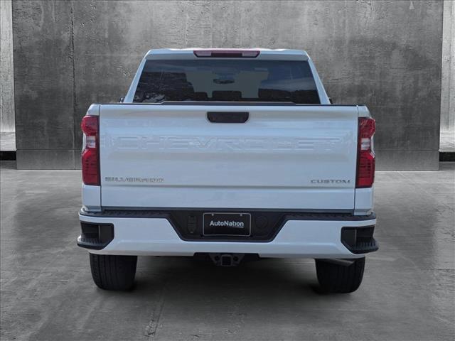 new 2025 Chevrolet Silverado 1500 car, priced at $40,705