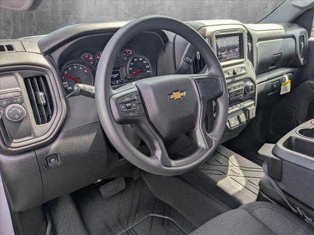 new 2025 Chevrolet Silverado 1500 car, priced at $40,705