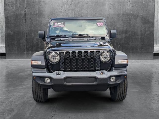 used 2020 Jeep Gladiator car, priced at $24,648