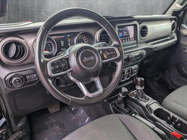 used 2020 Jeep Gladiator car, priced at $24,648