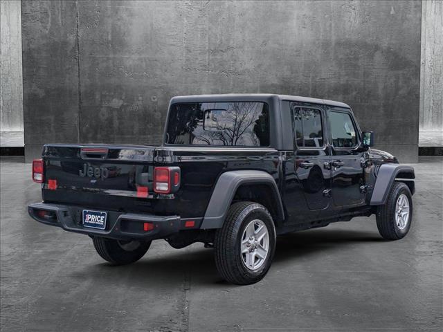 used 2020 Jeep Gladiator car, priced at $24,648