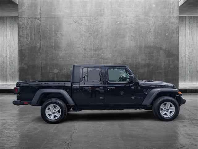 used 2020 Jeep Gladiator car, priced at $24,648