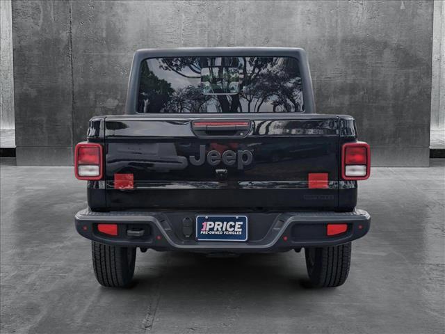 used 2020 Jeep Gladiator car, priced at $24,648