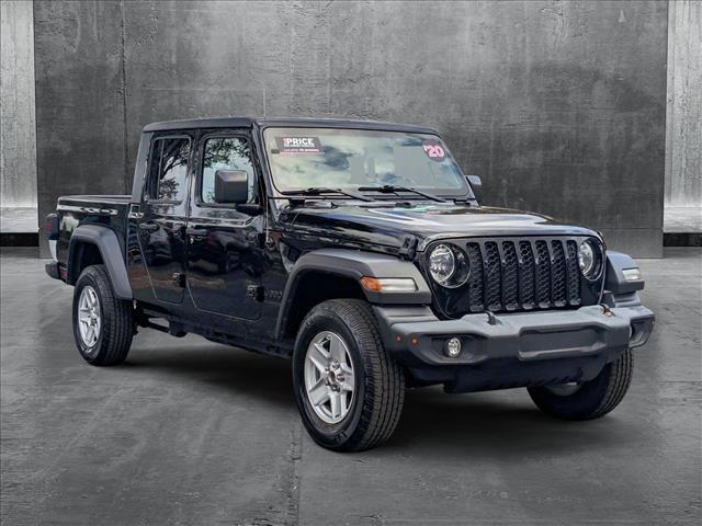 used 2020 Jeep Gladiator car, priced at $24,648