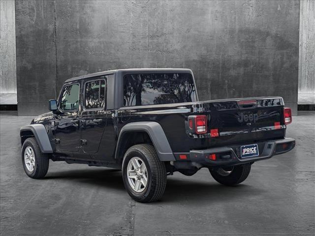 used 2020 Jeep Gladiator car, priced at $24,648