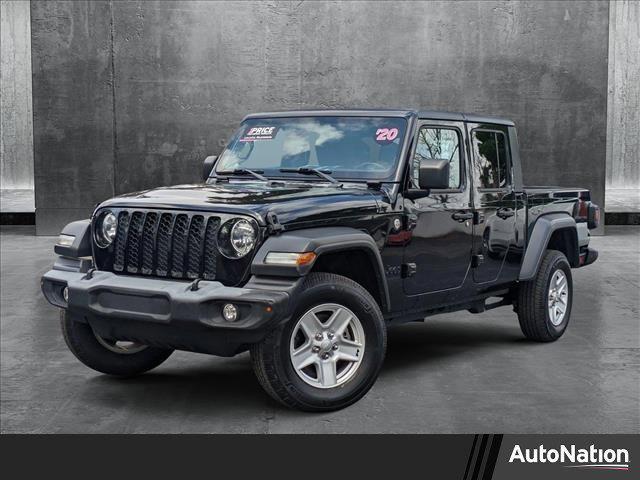 used 2020 Jeep Gladiator car, priced at $24,648