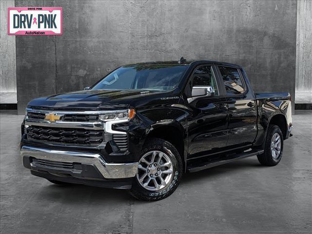 new 2025 Chevrolet Silverado 1500 car, priced at $48,660