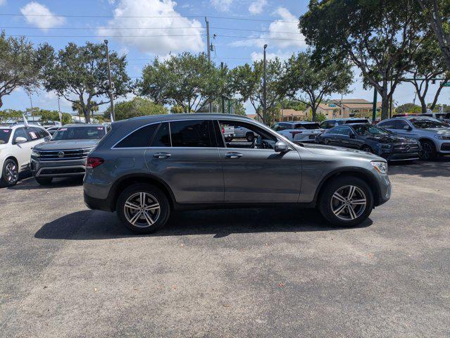 used 2020 Mercedes-Benz GLC 300 car, priced at $27,991
