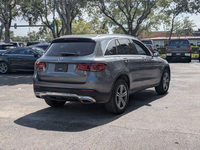 used 2020 Mercedes-Benz GLC 300 car, priced at $27,991