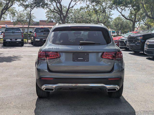 used 2020 Mercedes-Benz GLC 300 car, priced at $27,991