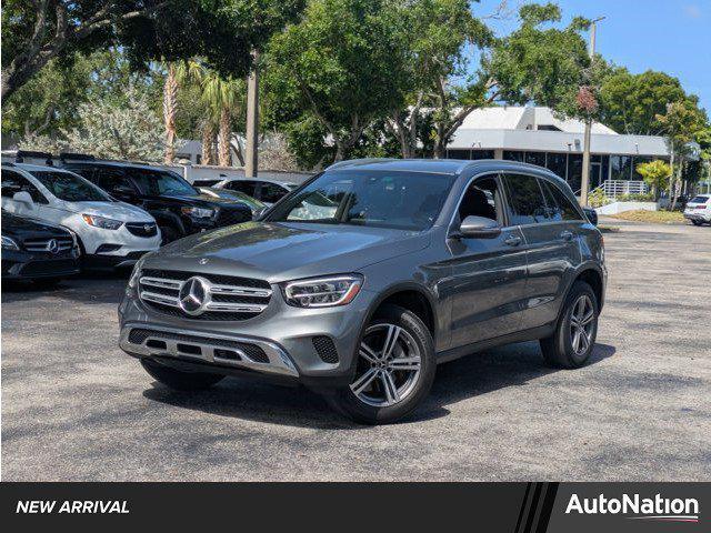 used 2020 Mercedes-Benz GLC 300 car, priced at $27,991