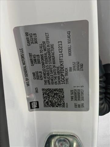 new 2026 Chevrolet Colorado car, priced at $43,949