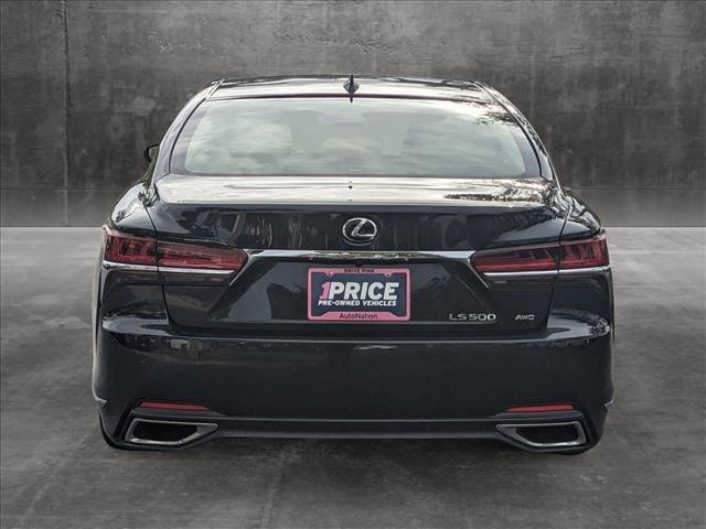 used 2019 Lexus LS 500 car, priced at $44,998