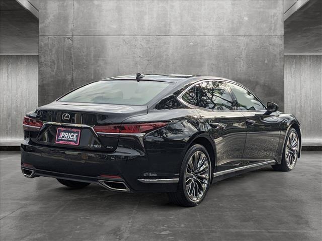 used 2019 Lexus LS 500 car, priced at $44,998