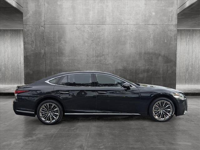 used 2019 Lexus LS 500 car, priced at $44,998