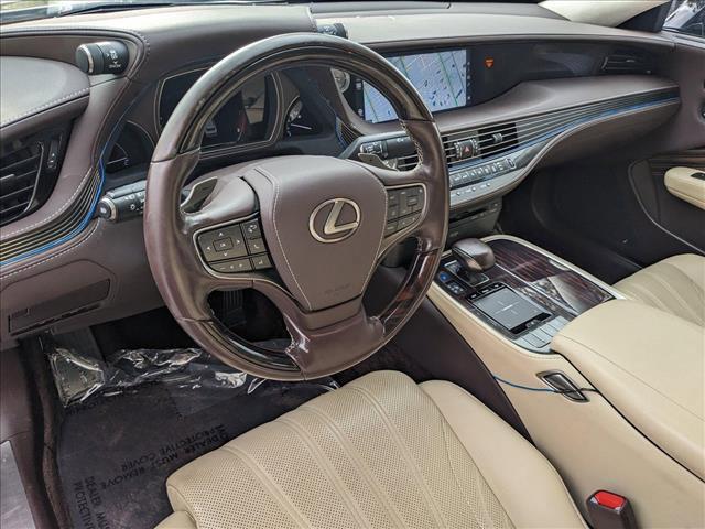 used 2019 Lexus LS 500 car, priced at $44,998