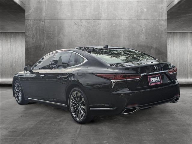 used 2019 Lexus LS 500 car, priced at $44,998