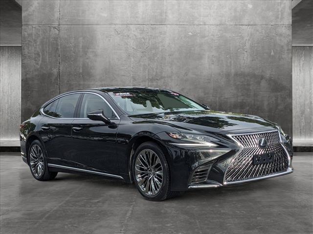 used 2019 Lexus LS 500 car, priced at $44,998