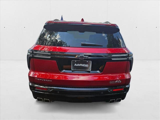 new 2025 Chevrolet Traverse car, priced at $51,189