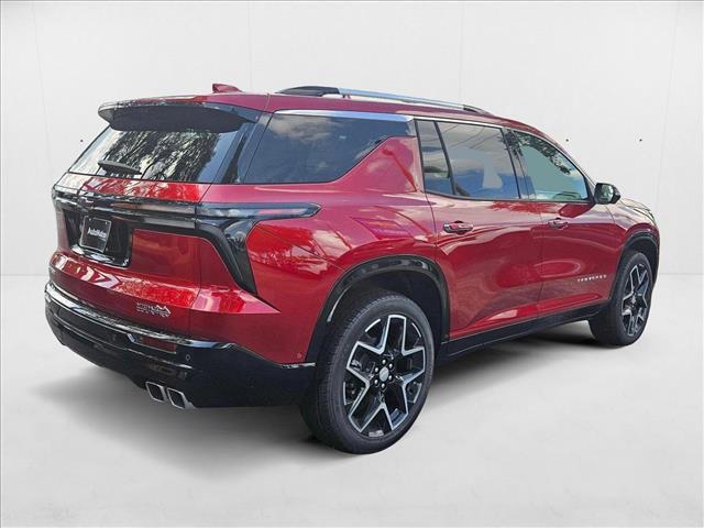 new 2025 Chevrolet Traverse car, priced at $51,189