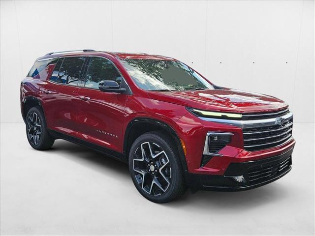 new 2025 Chevrolet Traverse car, priced at $51,189