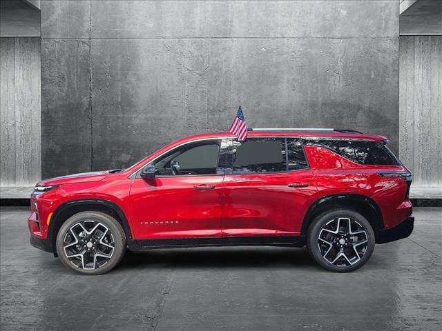 new 2025 Chevrolet Traverse car, priced at $55,995