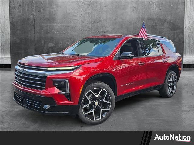 new 2025 Chevrolet Traverse car, priced at $55,995
