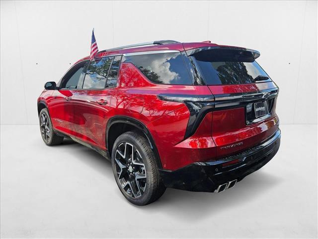new 2025 Chevrolet Traverse car, priced at $51,189