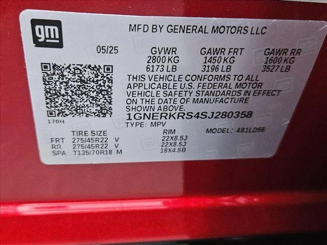 new 2025 Chevrolet Traverse car, priced at $51,189