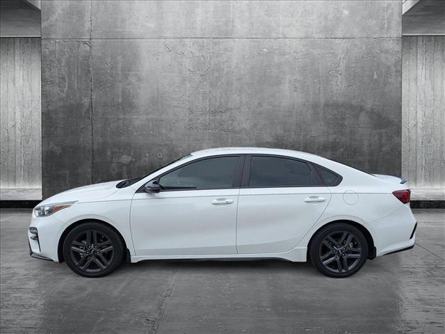 used 2021 Kia Forte car, priced at $14,673