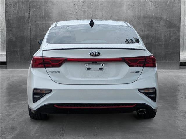 used 2021 Kia Forte car, priced at $14,673