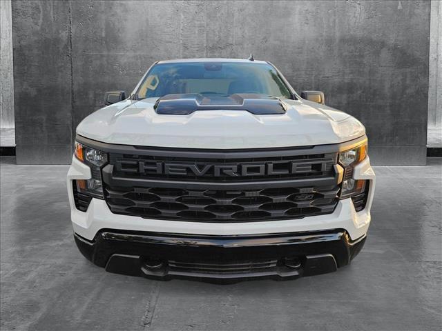 new 2025 Chevrolet Silverado 1500 car, priced at $52,020