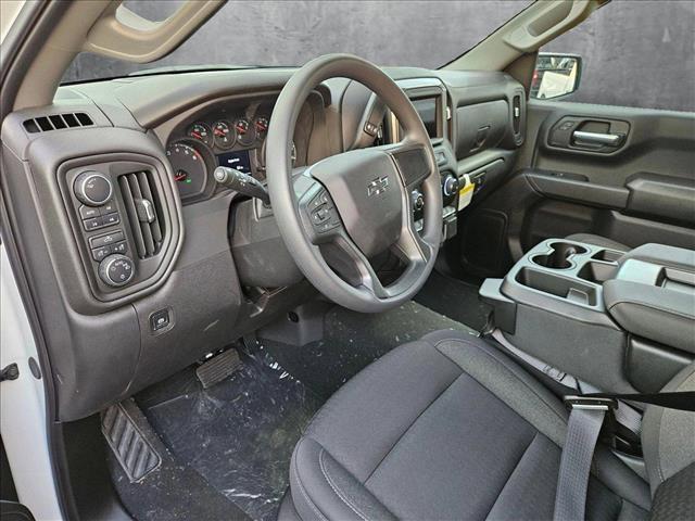 new 2025 Chevrolet Silverado 1500 car, priced at $52,020