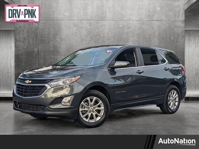used 2021 Chevrolet Equinox car, priced at $20,298