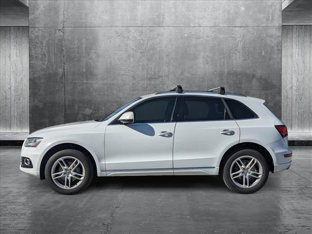 used 2017 Audi Q5 car, priced at $15,623