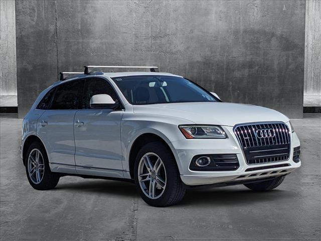 used 2017 Audi Q5 car, priced at $15,623