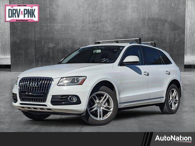 used 2017 Audi Q5 car, priced at $15,623