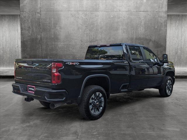 new 2024 Chevrolet Silverado 2500 car, priced at $59,415