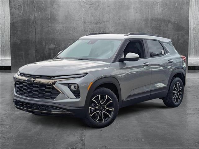 new 2025 Chevrolet TrailBlazer car, priced at $28,580