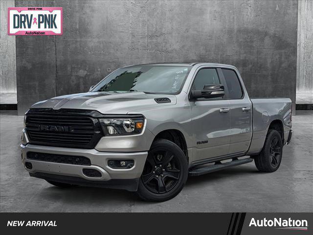 used 2021 Ram 1500 car, priced at $28,598